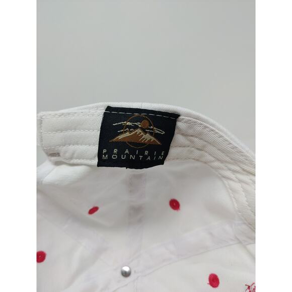 Niagra Falls State Park Slideback Hat White & Pink Embroidered Spell Out - Picture 8 of 10